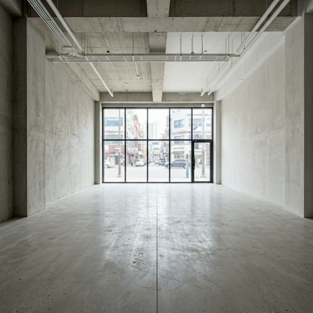 상가 원상복구 현장