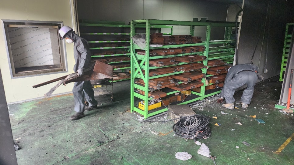 동림 공장 현장 1