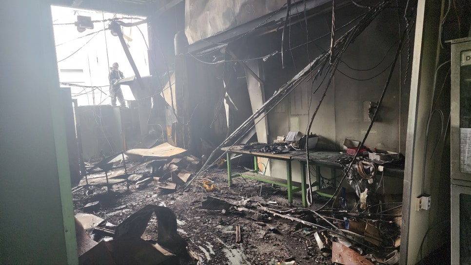 동림 공장 현장 4