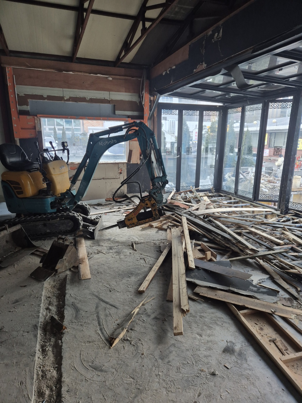 건물·공장 철거 현장