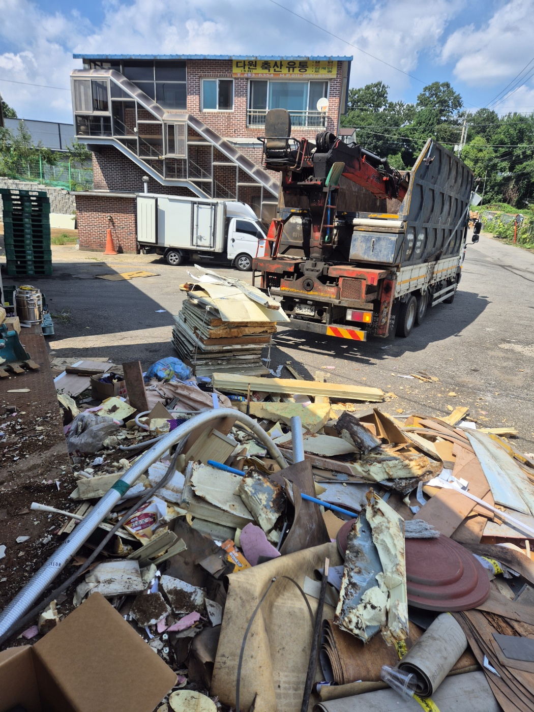 건물·공장 철거 현장