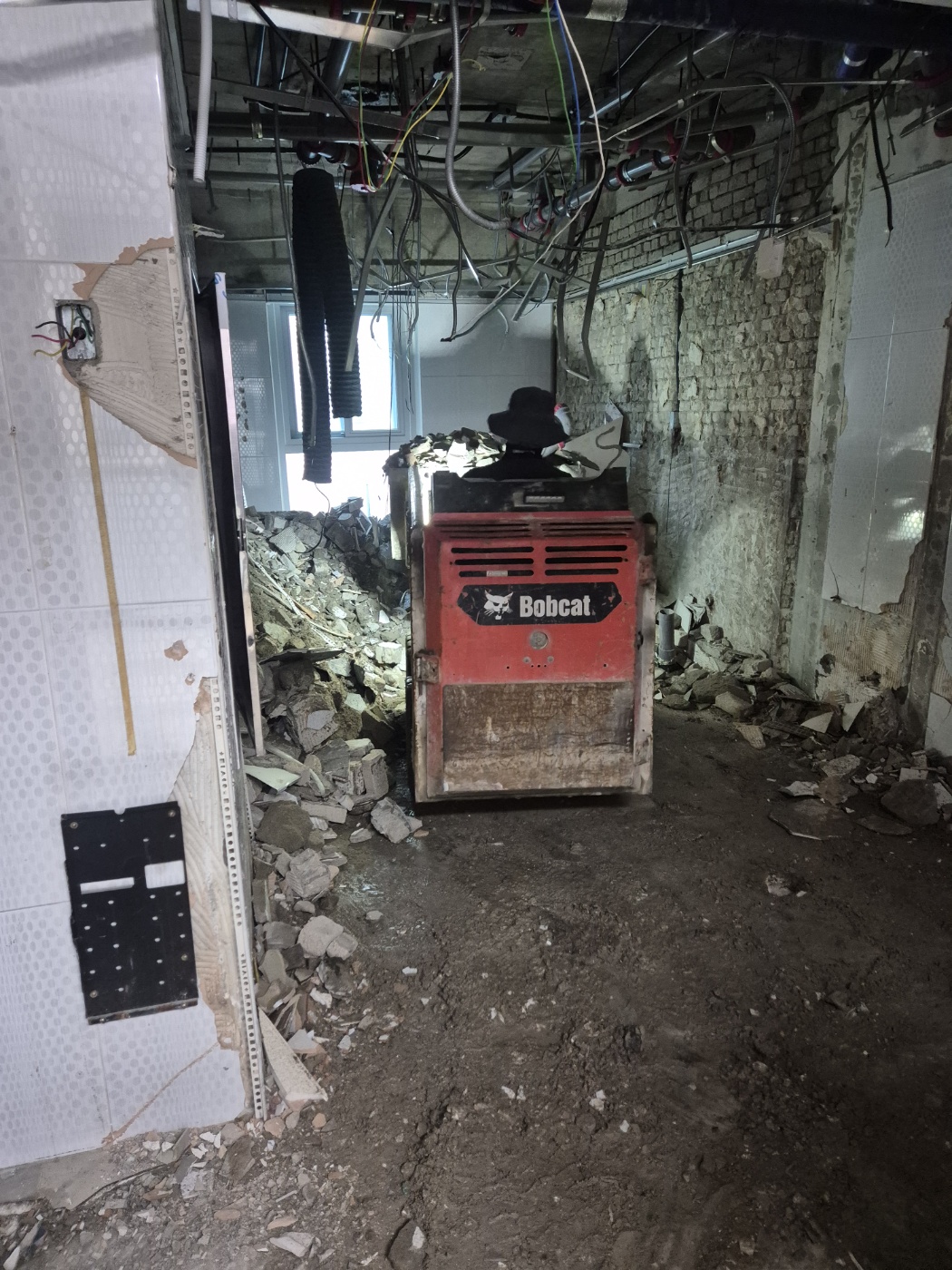 건물·공장 철거 현장