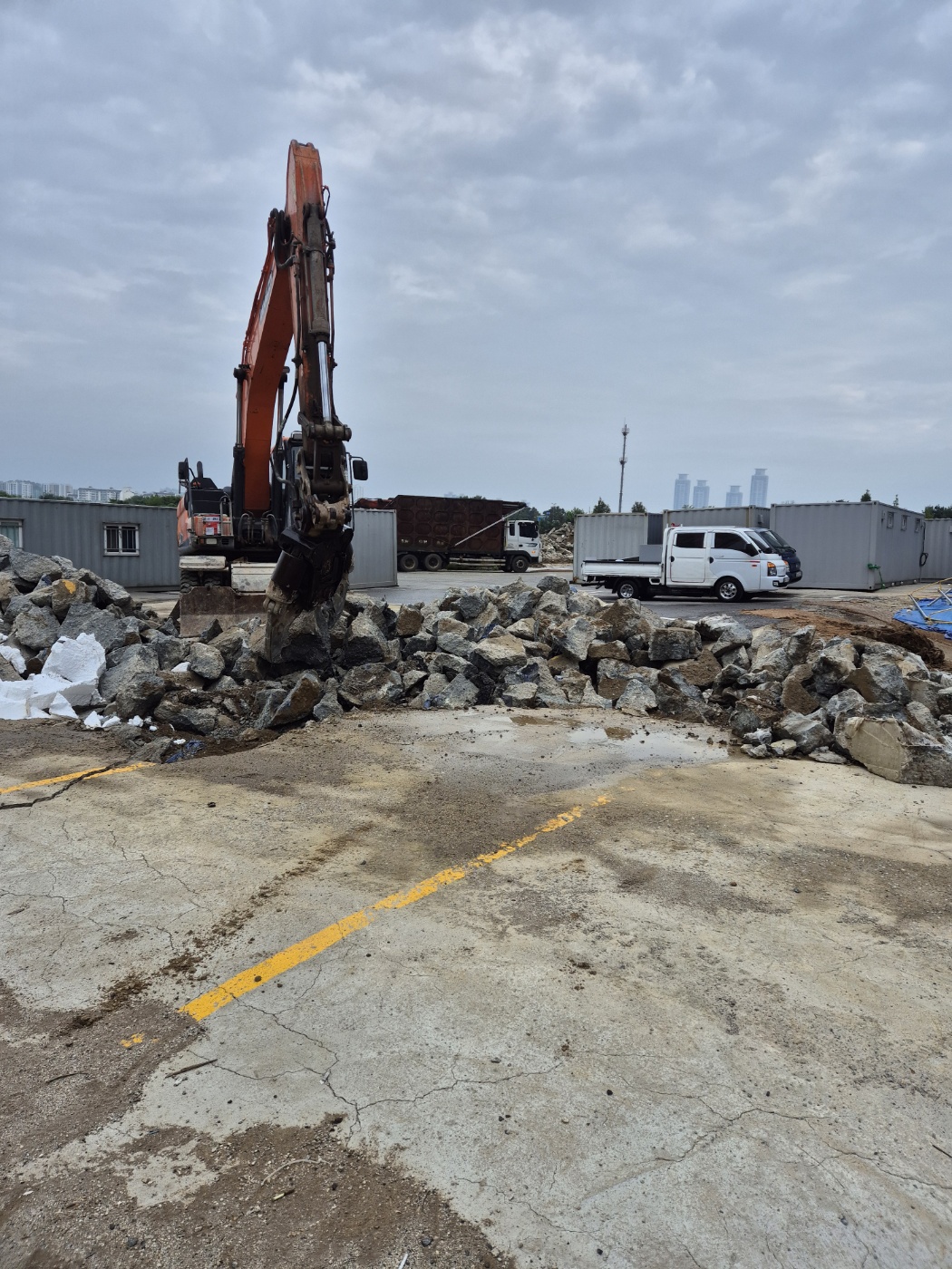 건물·공장 철거 현장