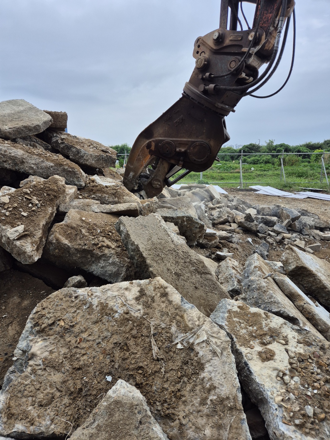 건물·공장 철거 현장