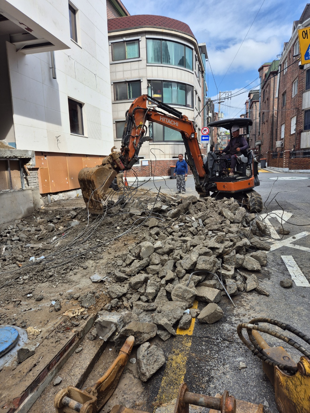 건물·공장 철거 현장