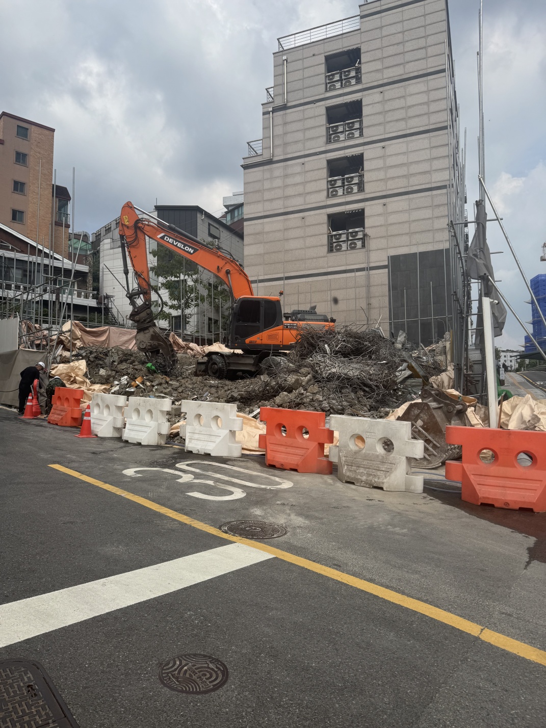 건물·공장 철거 현장