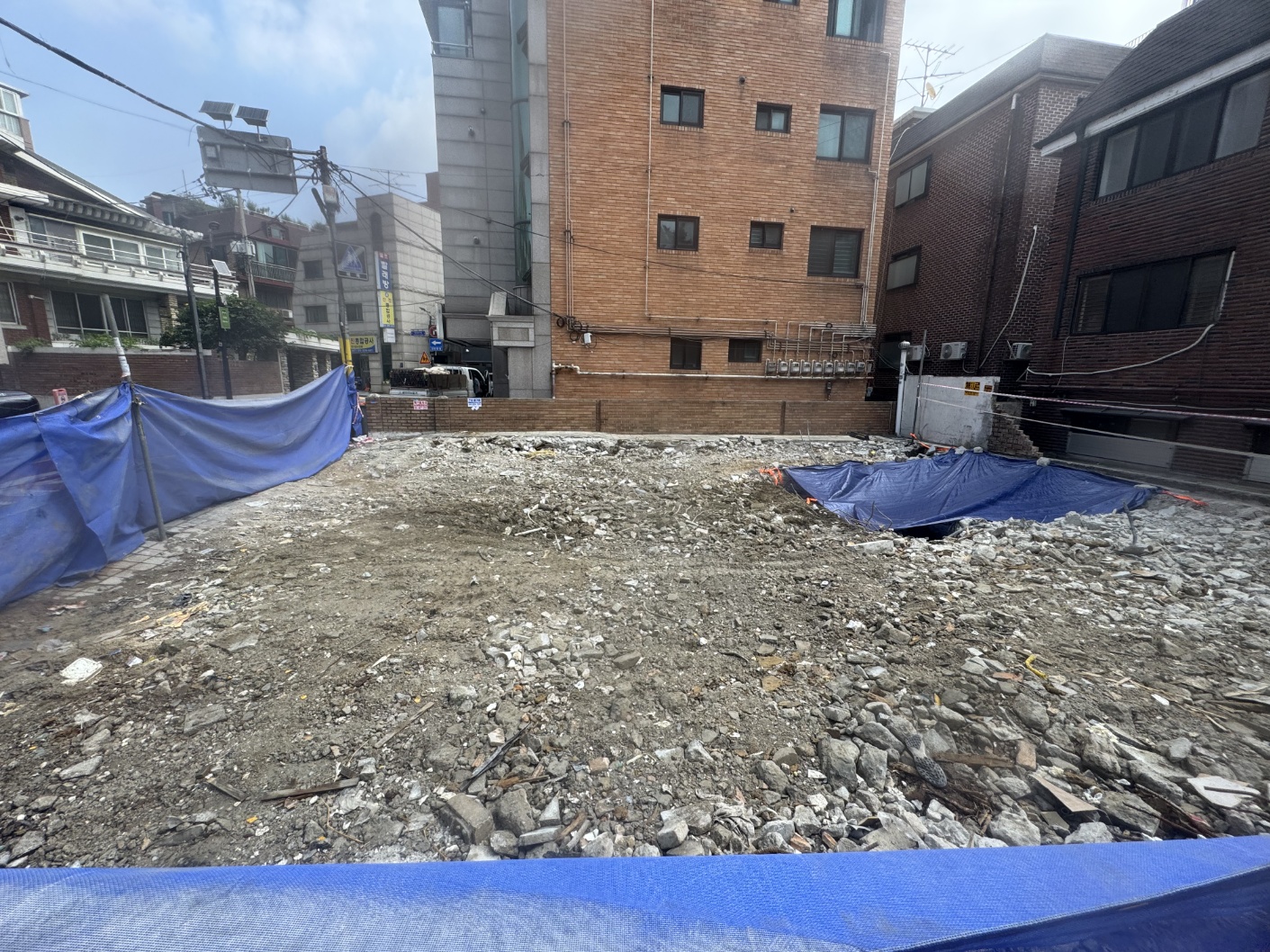 건물·공장 철거 현장