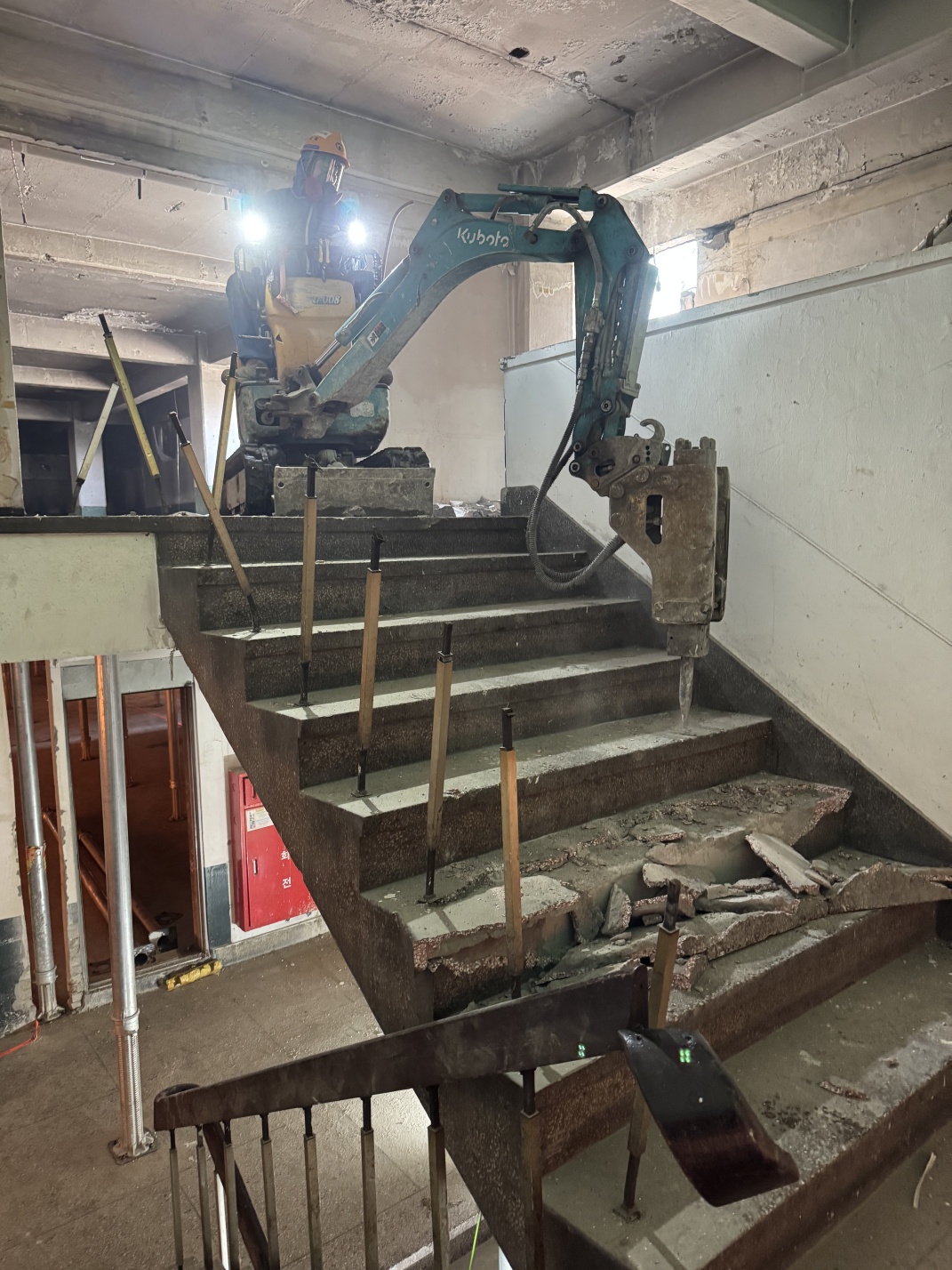 건물·공장 철거 현장